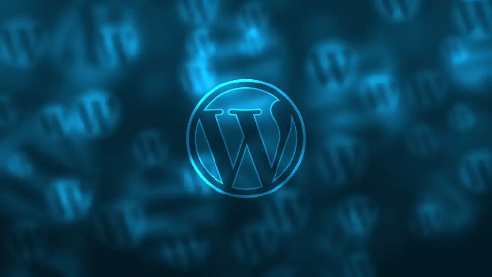 En tête Création de site WordPress